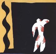 Henri Matisse The Clown(Jazz) (mk35) oil